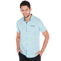 Camisa Manga Corta Miniprint