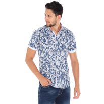 Camisa Estampado De Flores
