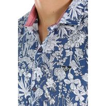Camisa Estampado De Flores