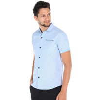 Camisa Manga Corta Miniprint
