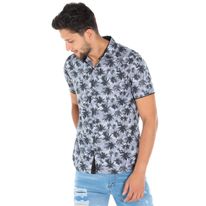 Camisa Estampado Palmeras