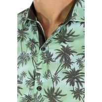 Camisa Estampado Palmeras
