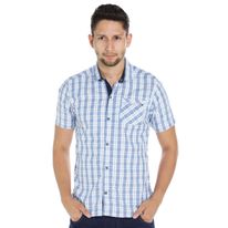 Camisa Manga Corta Cuadros