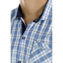 Camisa Manga Corta Cuadros