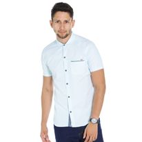 Camisa Manga Corta Fondo Entero