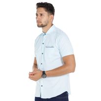 Camisa Manga Corta Fondo Entero