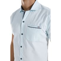 Camisa Manga Corta Fondo Entero