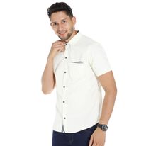Camisa Manga Corta Fondo Entero