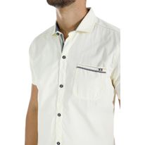 Camisa Manga Corta Fondo Entero