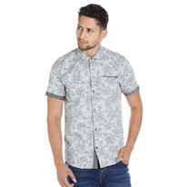 Camisa Estampado De Ramas