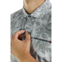 Camisa Estampado De Ramas