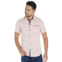 Camisa Fondo Entero Manga Corta