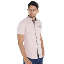 Camisa Fondo Entero Manga Corta