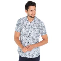 Camisa Estampada Hojas