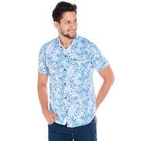 Camisa Estampada Hojas