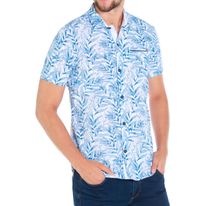 Camisa Estampada Hojas