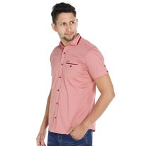 Camisa Manga Corta Fondo Entero