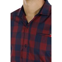 Camisa Manga Corta Cuadros
