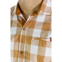 Camisa Manga Corta Cuadros