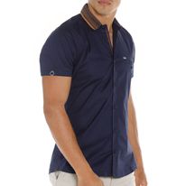 Camisa  Fondo Entero Manga Corta