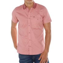 Camisa  Fondo Entero Manga Corta