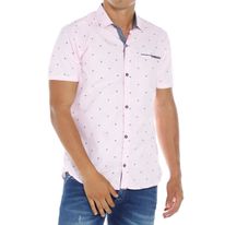 Camisa Manga Corta Estampada