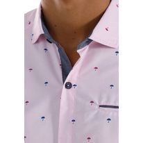 Camisa Manga Corta Estampada
