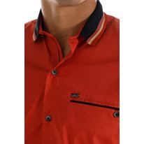 Camisa Manga Corta Fondo Entero