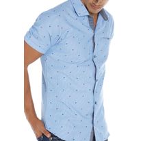 Camisa Manga Corta Estampada