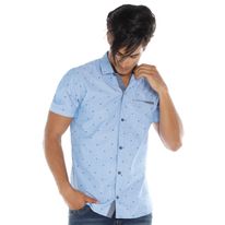 Camisa Manga Corta Estampada