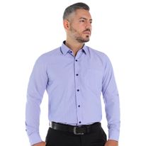 Camisa Manga Larga Silueta Clásica
