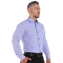 Camisa Manga Larga Silueta Clásica