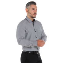 Camisa Manga Larga Silueta Clásica