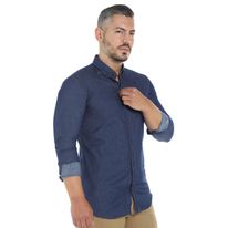 Camisa Slim Fit Denim