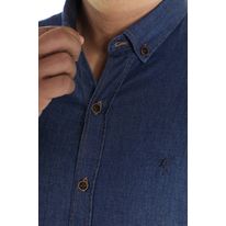 Camisa Slim Fit Denim