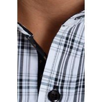 Camisa Cuadros Manga Corta