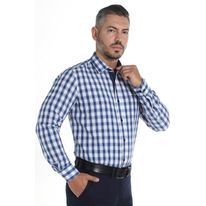 Camisa Cuadros Manga Larga