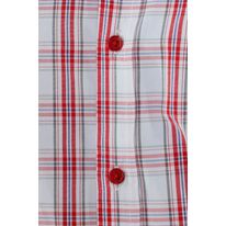 Camisa Cuadros Manga Corta