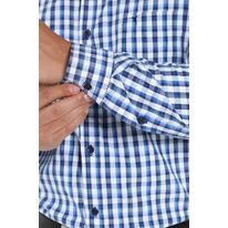 Camisa Manga Larga En Cuadros