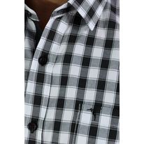 Camisa Cuadros Manga Larga