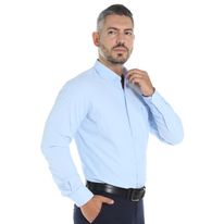 Camisa Clásica Manga Larga