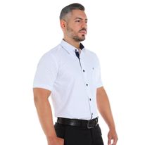 Camisa Manga Corta Mini Print