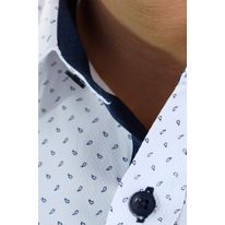 Camisa Manga Corta Mini Print