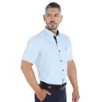 Camisa Manga Corta Mini Print