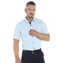 Camisa Manga Corta Mini Print