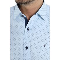 Camisa Manga Corta Mini Print