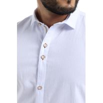 CAMISA FONDO ENTERO MANGA LARGA