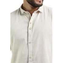 CAMISA FONDO ENTERO MANGA LARGA