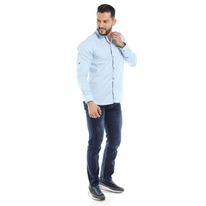 CAMISA MANGA LARGA FONDO ENTERO