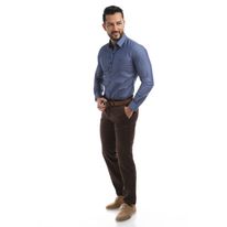 Camisa Manga Larga slim fit